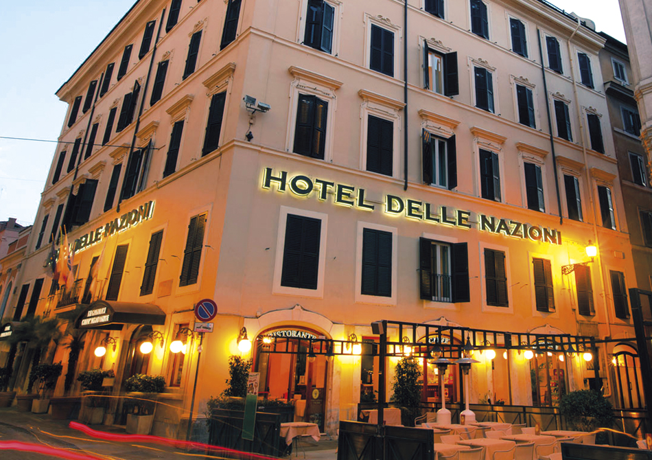 HOTEL DELLE NAZIONI