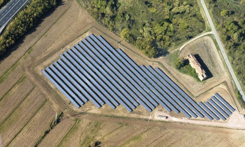 SKY ENERGY Photovoltaic Field